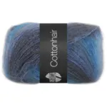 Lana Grossa Cottonhair 103 Grigio scuro/jeans/blu grigiastro/marina/antracite