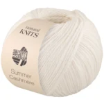 Lana Grossa Summer Cashmere 01 Bianco
