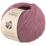 Lana Grossa Summer Cashmere 07 Viola antico