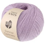 Lana Grossa Summer Cashmere 20 Lilla pastello