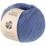 Lana Grossa Summer Cashmere 21 Blu montagna