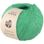 Lana Grossa Summer Cashmere 15 Verde giada