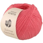 Lana Grossa Summer Cashmere 04 Rosa salmone