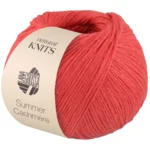 Lana Grossa Summer Cashmere 05 Rosso chiaro