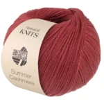Lana Grossa Summer Cashmere 25 Rosso orientale