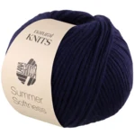 Lana Grossa Summer Softness 15 Blu scuro