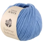 Lana Grossa Summer Softness 16 Blu denim