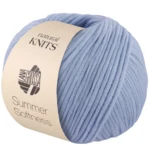 Lana Grossa Summer Softness 30 Azzurro chiaro