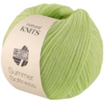 Lana Grossa Summer Softness 13 Verde primavera