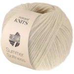 Lana Grossa Summer Softness 26 Bianco calce