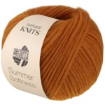 Lana Grossa Summer Softness 22 Arancione marrone
