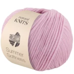 Lana Grossa Summer Softness 28 Rosa chiaro