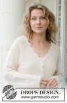 257-2 Sweet Harmony Cardigan by DROPS Design
