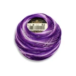 DMC Cotone Perlé 52 Viola mélange