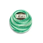 DMC Cotone Perlé 125 Verde schiuma di mare mélange