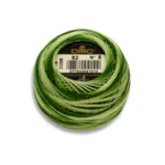 DMC Cotone Perlé 92 Avocado mélange