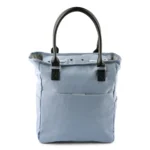 HobbyArts Borsa a tracolla con tasca con cerniera, grigio chiaro