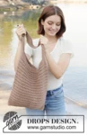 256-3 Woodland Satchel by DROPS Design