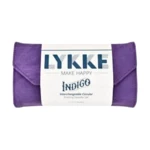 LYKKE Set di Ferri Circolari Componibili Indigo, Violet, 9 cm