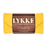 LYKKE Set di Ferri Circolari Componibili Umber, Giallo, 9 cm