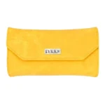 LYKKE Set di Ferri Circolari Componibili Umber, Giallo, 9 cm