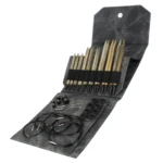 LYKKE Set di Ferri Circolari Componibili Driftwood Long, Grigio, Lunghezze Varie