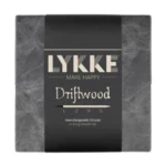 LYKKE Set di Ferri Circolari Componibili Driftwood Long, Grigio, Lunghezze Varie