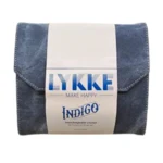 LYKKE Set di Uncinetti Tunisini Intercambiabili Indigo, Blu, 15 cm