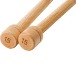 ChiaoGoo Ferri Dritti in Bambù Naturale (23 e 30 cm)