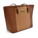 LYKKE Duo Tote Bag Marrone/sabbia
