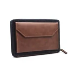 LYKKE Oxford Custodia per Ferri Circolari Intercambiabili, 13 cm Cioccolato