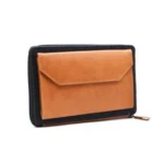 LYKKE Oxford Custodia per Ferri Circolari Intercambiabili, 13 cm Marrone chiaro