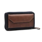 LYKKE Oxford Custodia per Ferri Circolari Intercambiabili, 9 cm Cioccolato
