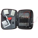 ChiaoGoo Set di Ferri Circolari Componibili Forté 2.0, 13 cm