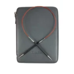 ChiaoGoo Set di Ferri Circolari Componibili Forté 2.0, 13 cm