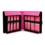 LYKKE Set di Ferri a Doppia Punta Blush, Magenta, 15 cm (4.00–9.00 mm)
