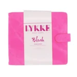 LYKKE Set di Ferri a Doppia Punta Blush, Fucsia, 15 cm (4.00-9.00 mm)