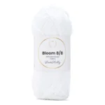 LindeHobby Bloom 8/8 Mercerized Cotton 02 Bianco
