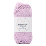 LindeHobby Bloom 8/8 Mercerized Cotton 26 Lilla brillante