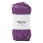 LindeHobby Bloom 8/8 Mercerized Cotton 13 Viola