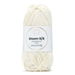 LindeHobby Bloom 8/8 Mercerized Cotton 30 Bianco naturale