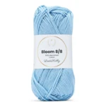 LindeHobby Bloom 8/8 Mercerized Cotton 28 Azzurro bebé