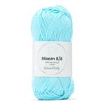 LindeHobby Bloom 8/8 Mercerized Cotton 14 Azzurro