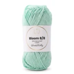 LindeHobby Bloom 8/8 Mercerized Cotton 37 Menta pastello