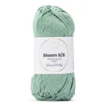 LindeHobby Bloom 8/8 Mercerized Cotton 19 Verde vintage