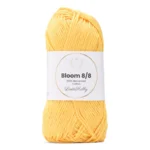 LindeHobby Bloom 8/8 Mercerized Cotton 22 Giallo