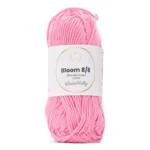 LindeHobby Bloom 8/8 Mercerized Cotton 10 Rosa