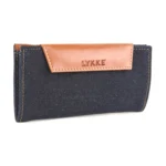 LYKKE Weekender Large Custodia con Chiusura Magnetica, 13 cm Marrone chiaro