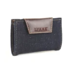 LYKKE Weekender Small Custodia con Chiusura Magnetica, 9 cm Cioccolato