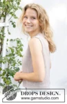 257-13 Wisteria Glow Top by DROPS Design